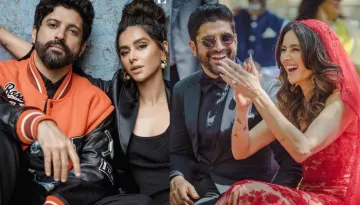 Farhan Akhtar And Shibani Dandekar Recall Their First Awkward Date And How Their Love Story Started