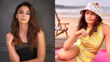 Alia Bhatt Looks Summer Ready In Balenciaga Printed Shirt Worth Rs. 91K, Paired With Celine Tote Bag