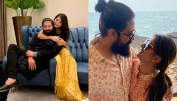 K.G.F Fame, Yash's Wife, Radhika Pandit Shares Love-Filled Pics, The Former Plants A Passionate Kiss