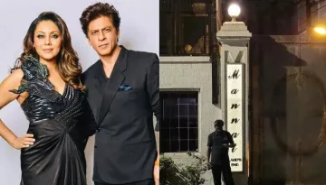 Shah Rukh Khan And Gauri Khan Get New 'Mannat' Nameplate, Which Costs Whopping Rs. 25 Lakhs