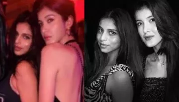 Suhana Khan And Her BFF, Shanaya Kapoor Look Stunning As They Twin In Black Outfits