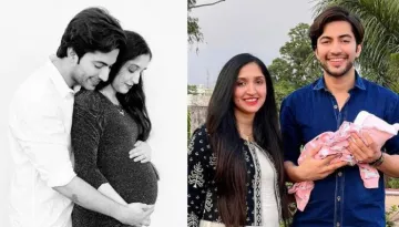'Pandya Store' Fame, Akshay Kharodia's Wife, Divya Punetha Shares First Family Pic With Daughter
