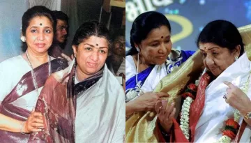 Asha Bhosle Reveals Why Lata Mangeshkar Refused To Sing At A Wedding Even If Offered 10 CR Dollars