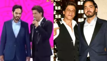 When Anant Ambani Gave A Sassy Reply To Shah Rukh Khan On Being Asked His Plans To Join Bollywood