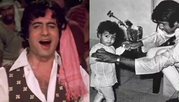 Amitabh Bachchan Reveals His Dance Moves In Song, 'Pan Banaraswala' Were Inspired By Son, Abhishek