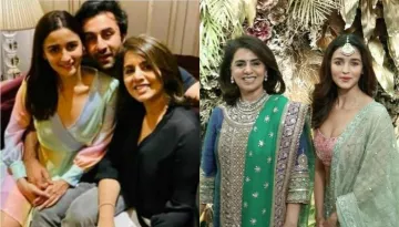 Neetu Kapoor Gives A Retro Vibe In Her Latest Photoshoot, 'Bahu', Alia's Reaction Is Unmissable