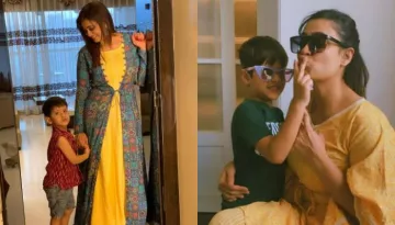 Shweta Tiwari Shares How Her Mid-Week Afternoon Looks Like With Her Son, Reyansh Kohli