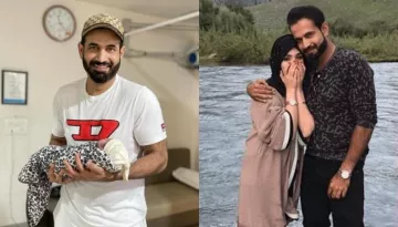 Irfan Pathan Shares A Glimpse Of Himself Performing Daddy Duties In A Mall As His Wife, Safa Shops