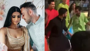Virat Kohli Dances On Samantha Ruth's 'Oo Antava' At Glenn Maxwell's Wedding Party In The Bio-Bubble
