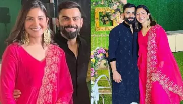 Anushka Sharma Aced Her Wedding Guest Style In Pretty Pink Designer Suit Worth Almost Rs. 17K