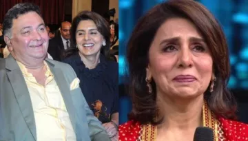 Neetu Kapoor Burst Out Crying Remembering Late Rishi Kapoor, Says, 'Roz Koi Na Koi Yaad Dilata Hai'