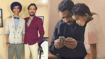 Babil Khan Shares A Picture Of His Late Father, Irrfan Khan, Pens An Emotional Note Remembering Him