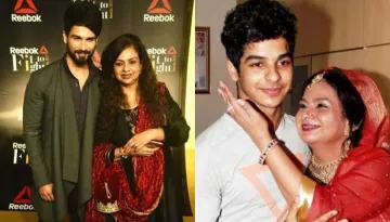 Neliima Azeem Gives An Extra Badge To Her Sons, Shahid And Ishaan For Not Becoming 'Losers'