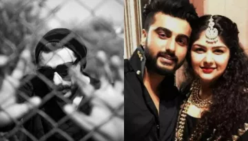 Arjun Kapoor Posts Dapper Monochrome Pictures, Sister, Anshula Kapoor Gives A Hilarious Response