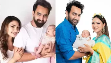 Pooja Banerjee Shares A Cute Photo Of Her Baby In Dad, Sandeep's Arms, Calls Her Daddy's Little Girl