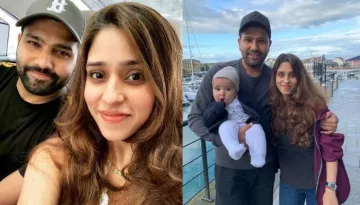 Rohit Sharma's Birthday: Wife, Ritika Wishes Him With 'Hakuna Matata' Photo Series Featuring Samaira
