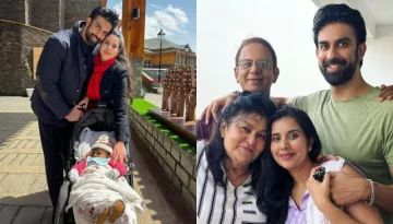 Charu Asopa Shares Pics From Kolkata Visit With Her In-Laws, And It's All About Love And Joy