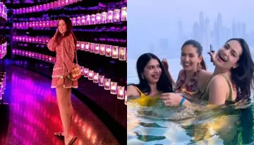 Mira Rajput Kapoor Enjoys Pool Time With Her Girls In Dubai After 7 Years, Shares A Cutesy Video