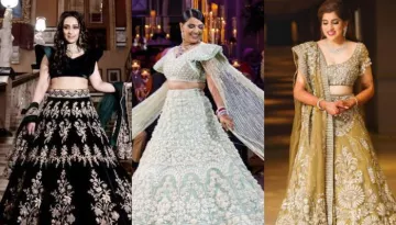 Manish Malhotra Brides, Who Wore Different Shades Of Green Ensemble At Their Wedding Ceremonies