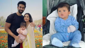 Charu Asopa And Rajeev Sen Share Pictures With Their Daughter, Ziana As She Turns Five-Month-Old