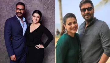 Ajay Devgn's 53rd B'Day: His Wife, Kajol Shares A Mushy Picture With Hubby, Pens A Hilarious Note
