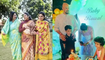 Inside Mohena Kumari's Baby Shower: Fun Games, Lemon Race, Couple Challenges And Lots Of Surprises