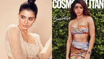 Samantha Ruth Prabhu Raises The Hotness Bar In A Sultry Bustier And Organza Skirt Worth Rs. 1,49,000