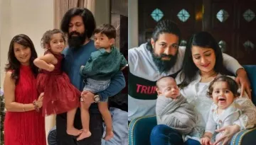 'K.G.F' Fame, Yash's Wife, Radhika Pandit Shares Photos From Their Ugadi And Gudi Padwa Celebration