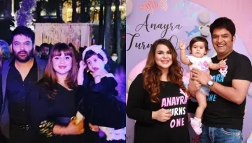 Inside Kapil Sharma's 41st B'day Bash In Hills: Musical Performances To Two Tiered Cake