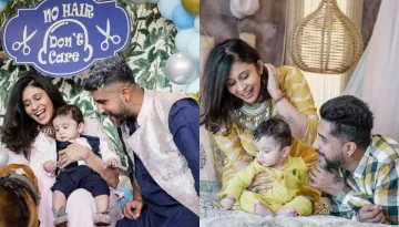 Kishwer Merchantt And Suyyash Rai Share Son, Nirvair's Cutesy Transformation, Call Him 'Ganju Rai'