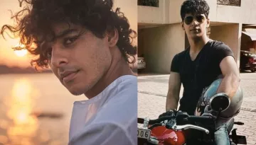 Ishaan Khatter Flaunts His New Bike, Triumph Bonneville Speed Twin, Worth Rs. 13 Lakh, Family Reacts