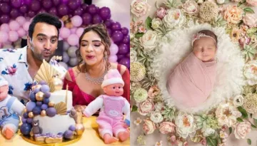 New Mommy, Pooja Banerjee Poses With Her Daughter, Sana, Reveals The Significance Of April 5