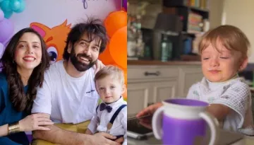 Nakuul Mehta Shares Adorable Glimpses Of His 1-Year-Old Son, Sufi Mehta's First Day Of School