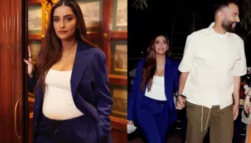Sonam Kapoor Ahuja Gorges On Indian 'Thaali' To Satiate Pregnancy Cravings, Shares A Glimpse Of It