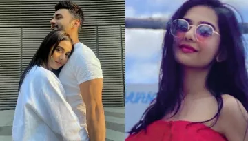 Amrita Rao Shares Unseen Honeymoon Picture With Hubby, RJ Anmol, Looks Pretty In Strapless Jumpsuit