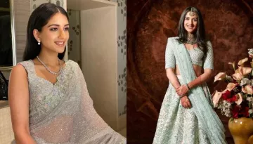 Would-Be Ambani 'Bahu', Radhika Merchant Dazzled In A Sabyasachi Ensemble Worth Rs. 3 Lakhs