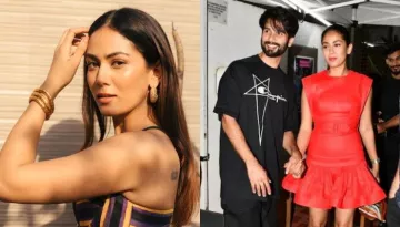 Mira Rajput Kapoor Oozes Glamour In An Expensive Red Mini Dress Worth Rs. 44,963 For A Dinner Date