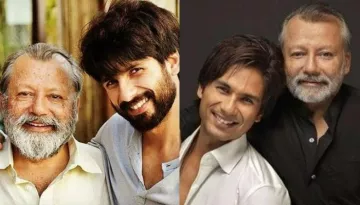 Shahid Kapoor Shares He Had Doubted Of Becoming An Actor Despite Being Pankaj Kapur's Son