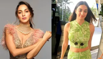 Kiara Advani Aces Summer Fashion In An Affordable Chic Jacquard Printed Co-Ord Set Worth Rs. 3850