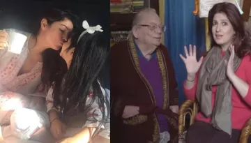 Twinkle Khanna On How Famous Author, Ruskin Bond Influenced Her Daughter, Nitara In A 'Terrible Way'