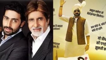 Amitabh Bachchan's Savage Reply To Trolls As He Promotes Son, Abhishek's Film, Asks, 'Kya Kar Loge'