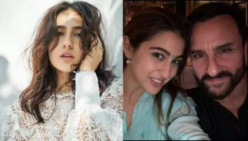 Sara Ali Khan Names Favourite Movie Starring Her Father, Saif Ali Khan, 'Bua', Saba Pataudi Reacts