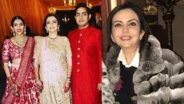Nita Ambani Borrowed A Grey-Toned Fur Coat Worth Rs. 20,70,000 From Her 'Bahu', Shloka Mehta