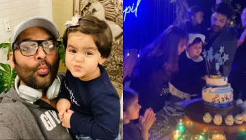Kapil Sharma's Daughter, Anayra Cuts Her Dad's B'day Cake, Says 'Happy Birthday' In Her Cutest Voice