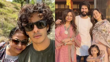 Neliima Azeem Reveals It Was 'Tough' To Raise Shahid Kapoor And Ishaan Khatter As A Single Mother