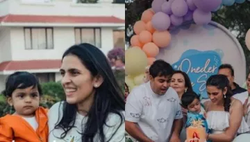 Prithvi Akash Ambani's Fun Playdate With Mom, Shloka, 'Bua' Isha Ambani, And To-Be 'Chachi', Radhika