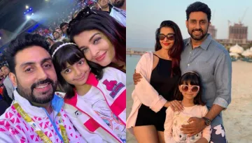 Abhishek Bachchan REACTS On Daughter, Aaradhya's Leaked Photos, Shares His Wife, Aishwarya's Views