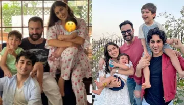 Sara Ali Khan Is The 'Best Sister' As She Can Be Seen Feeding Her Brothers, Ibrahim, Taimur And Jeh