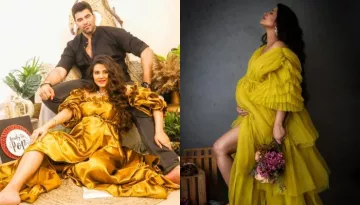 Mommy-To-Be, Kratika Sengar Shares Breathtaking Photos Of Her Full-Grown Baby Bump, Pens A Note