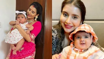 Charu Asopa Celebrates Half Birthday Of Baby, Ziana At ITC Royal Bengal Kolkata, Enjoys 'Mishti Doi'